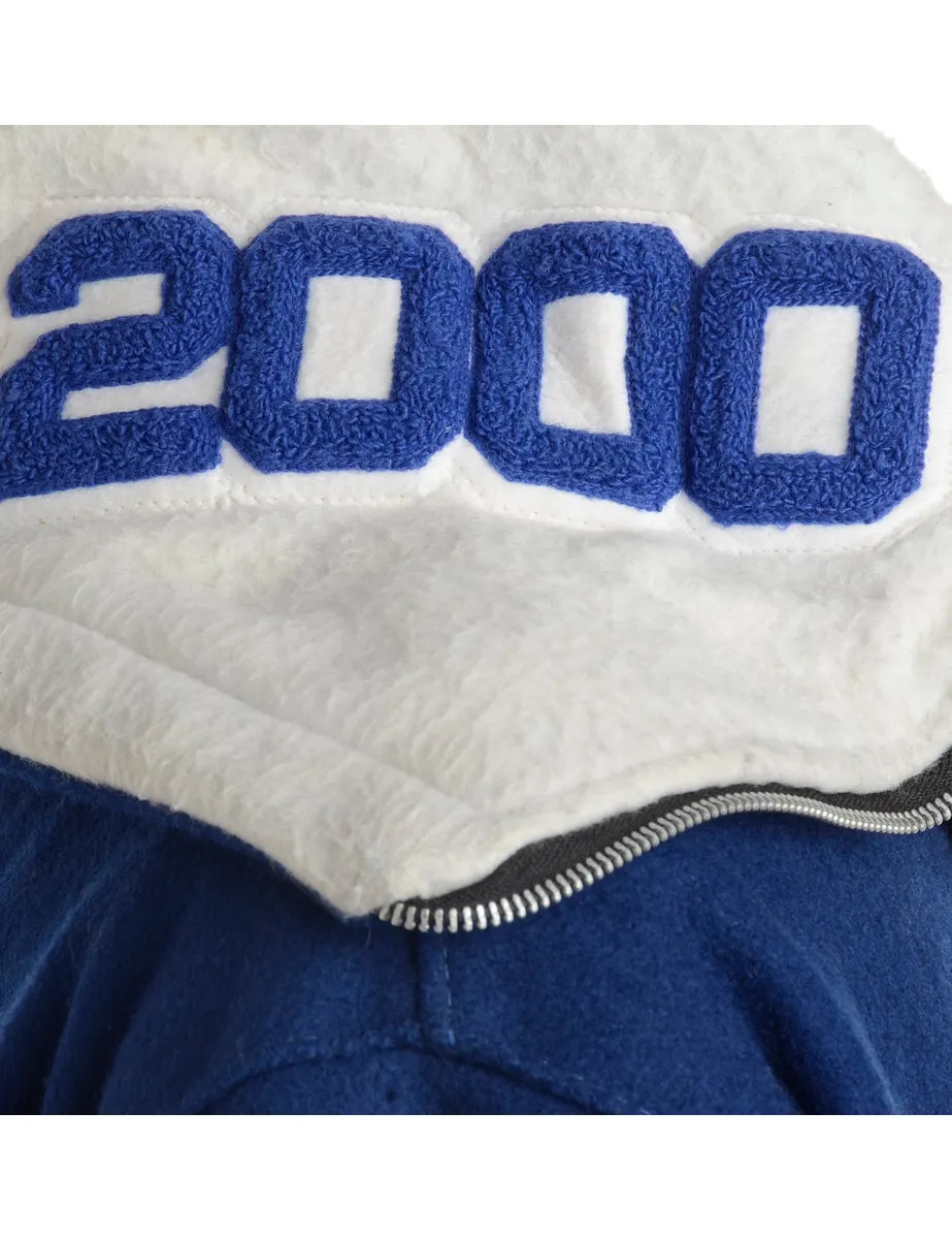 2000s Popper Front Team Jacket - M