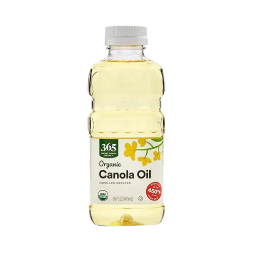 365 by Whole Foods Market, Organic Canola Cooking Oil, 16 Fl Oz