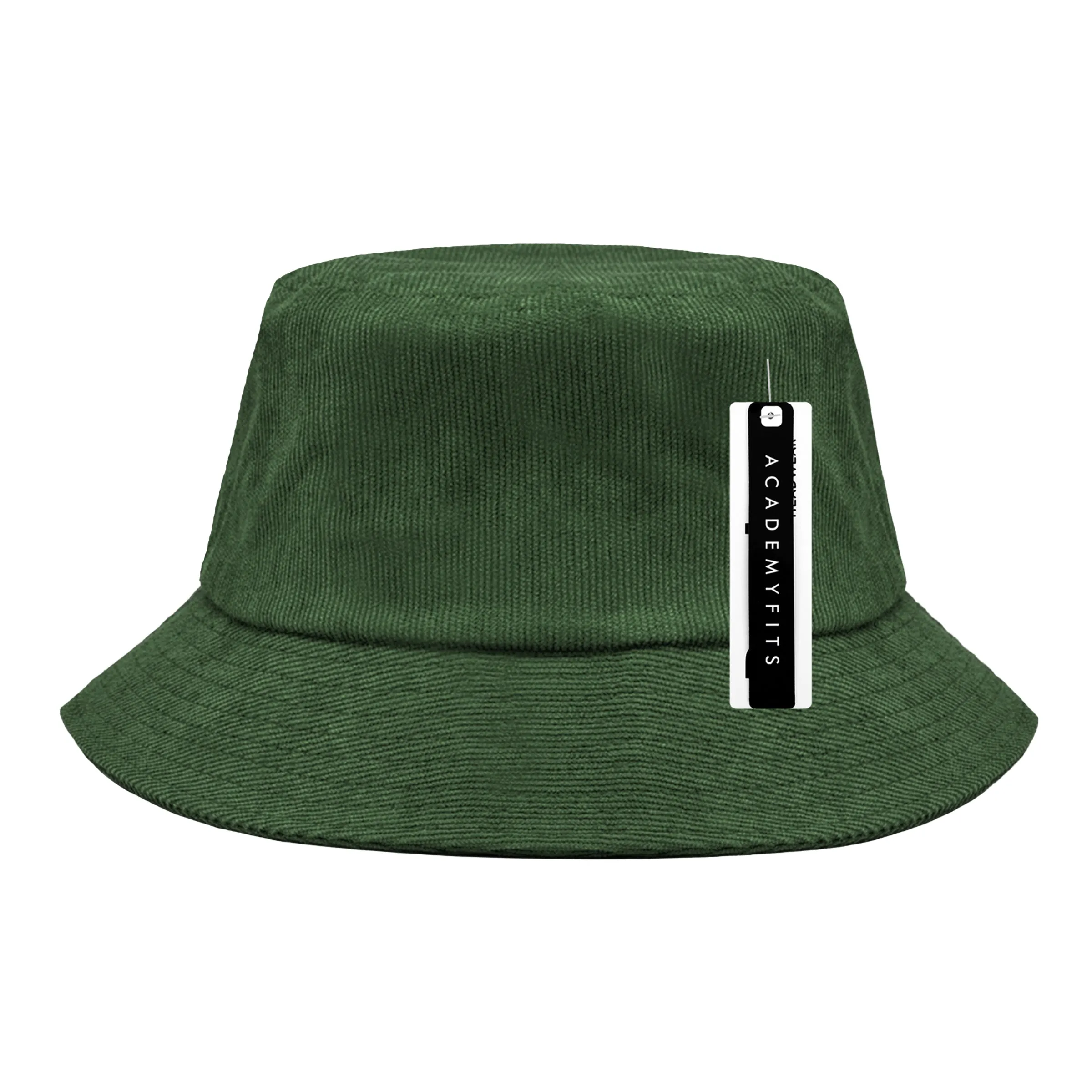 Academy Fits Corduroy Bucket Hat 5202COR