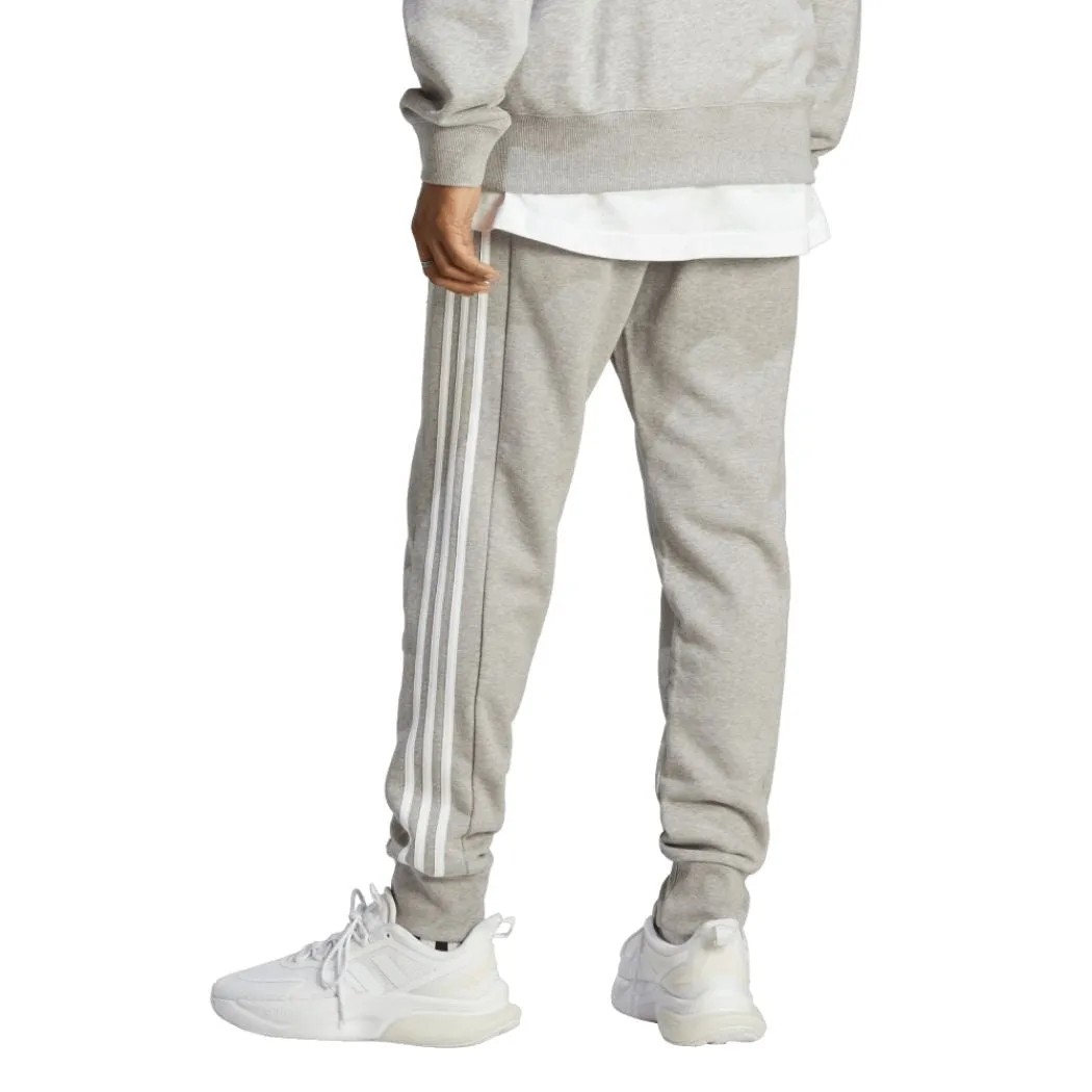 adidas Essentials French Terry Tapered Cuff 3 Stripes Men's Pants