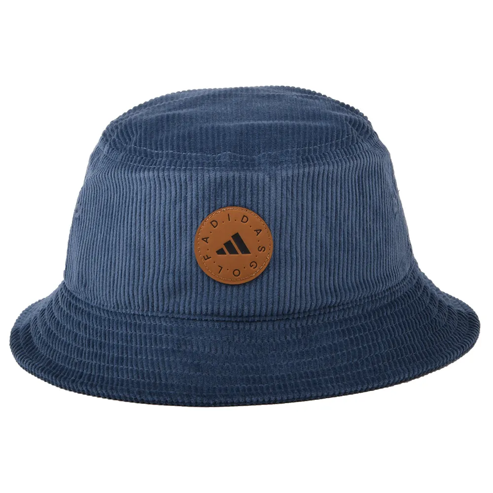 Adidas Hats Womens Corduroy Bucket Hat - Ink Blue