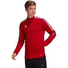 Adidas Men's Tiro 21 Track Jacket - Team Power Red