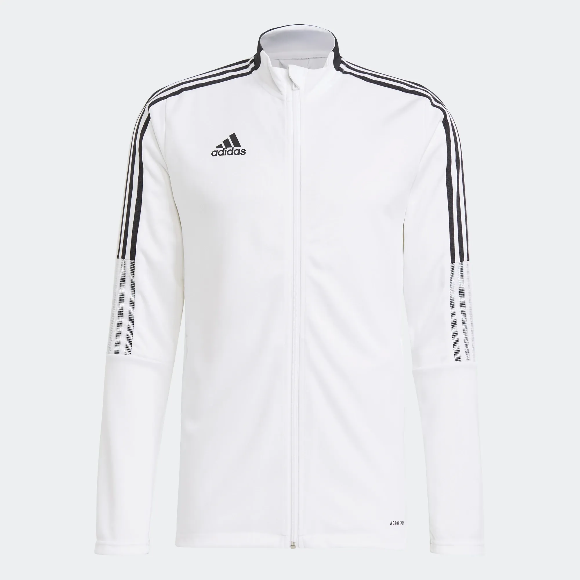 Adidas Men's Tiro 21 Track Jacket - White