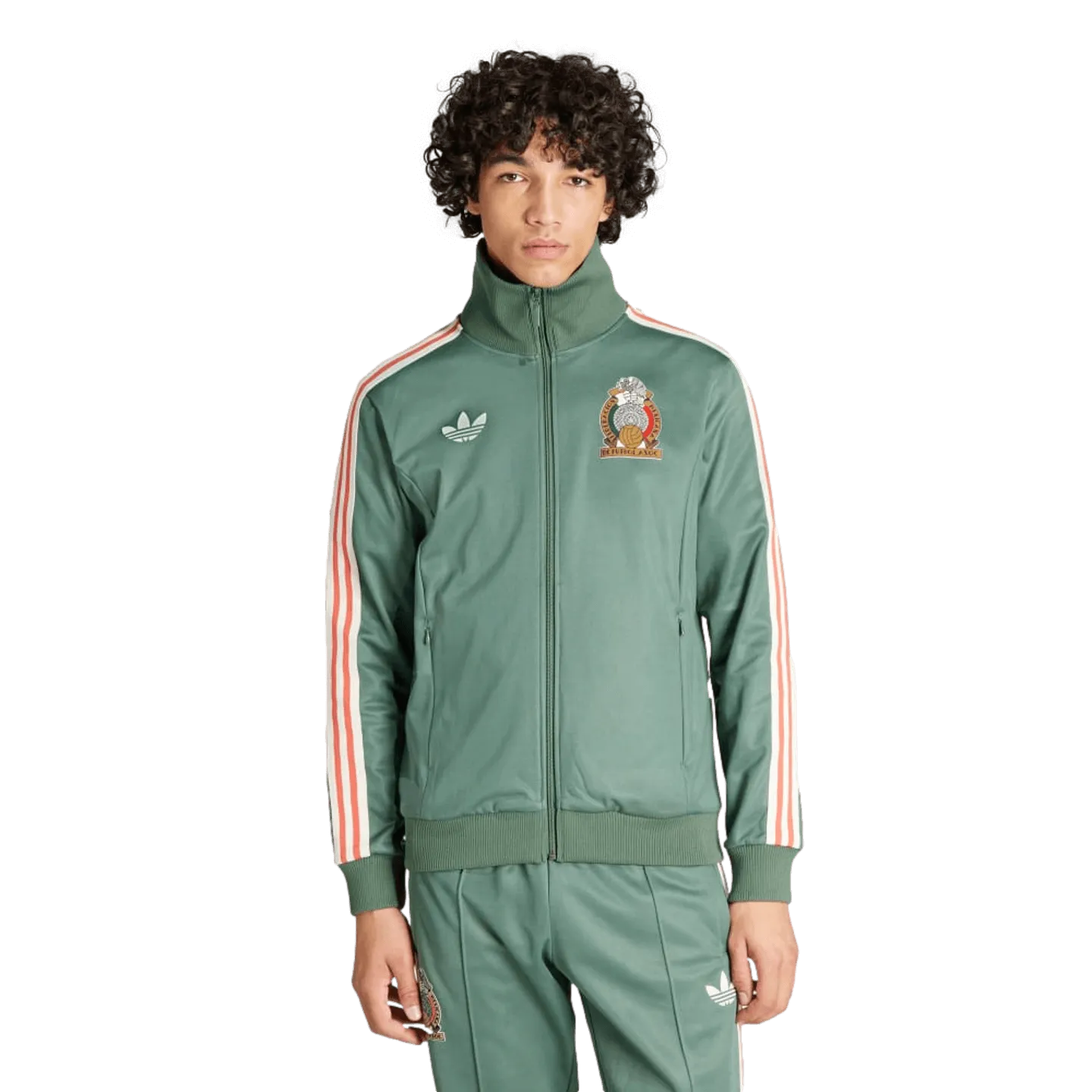 Adidas Mexico Beckenbauer Track Top Jacket