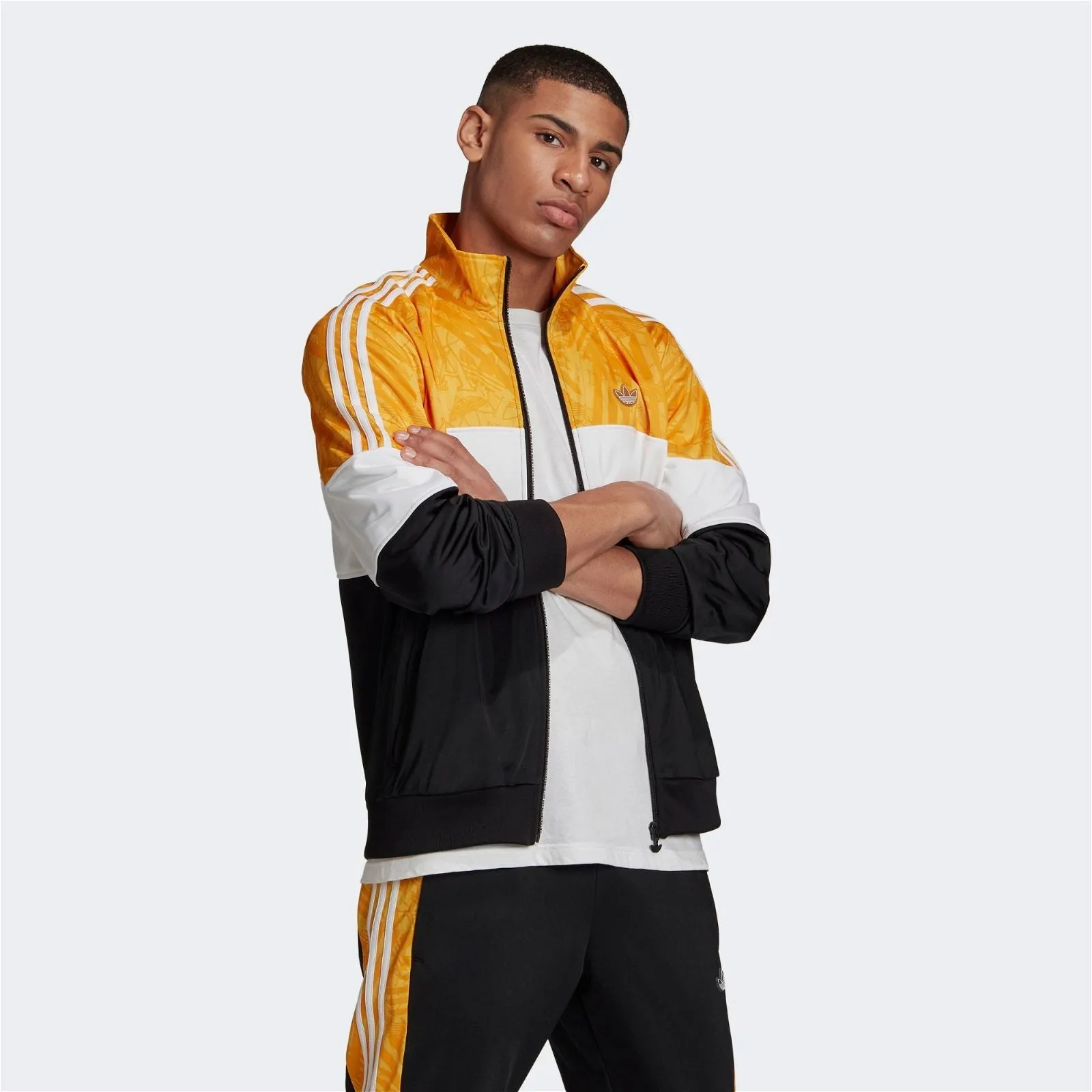 adidas Originals BX-20 Graphic Track Top - Black