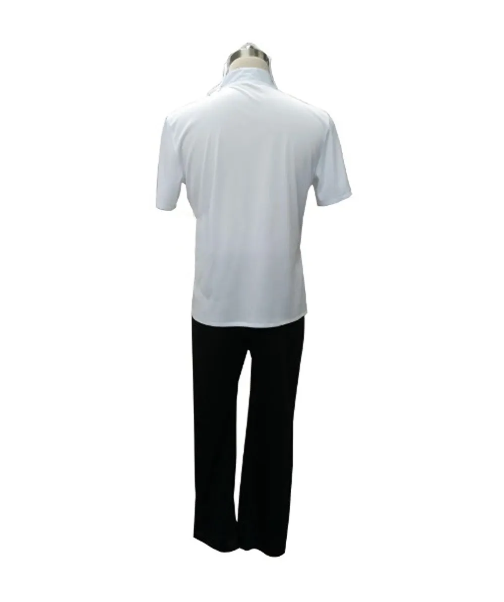 Adult Men's Dr. Surgeon Costume | White and Black Cosplay Costume