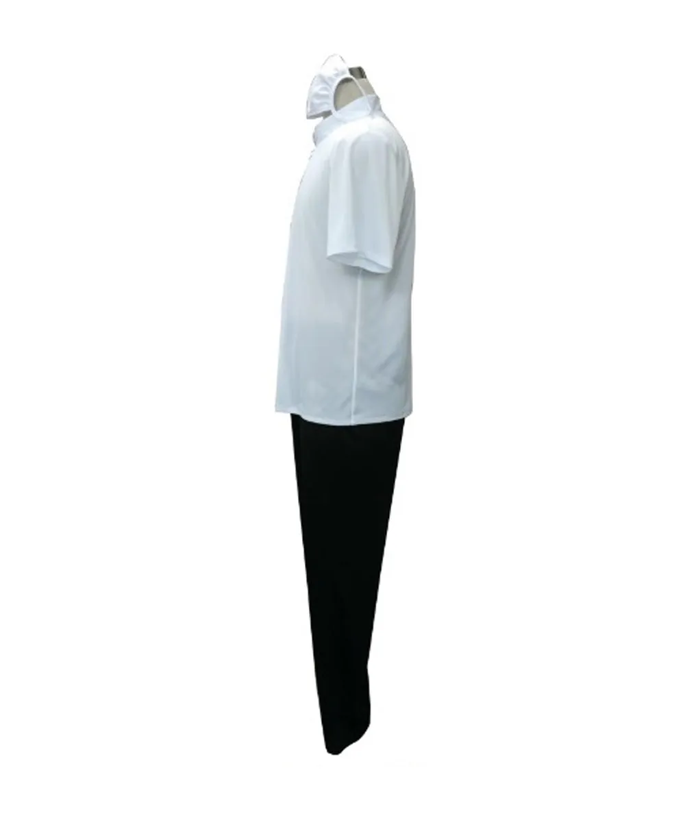 Adult Men's Dr. Surgeon Costume | White and Black Cosplay Costume