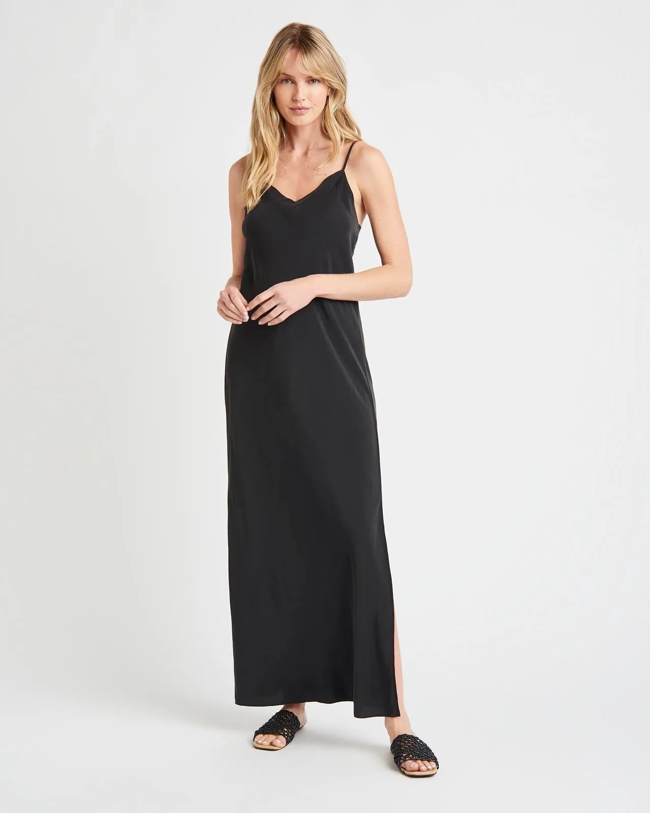 Alessandra Silk Dress