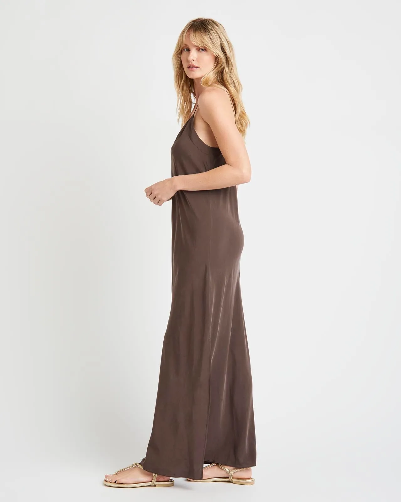 Alessandra Silk Dress