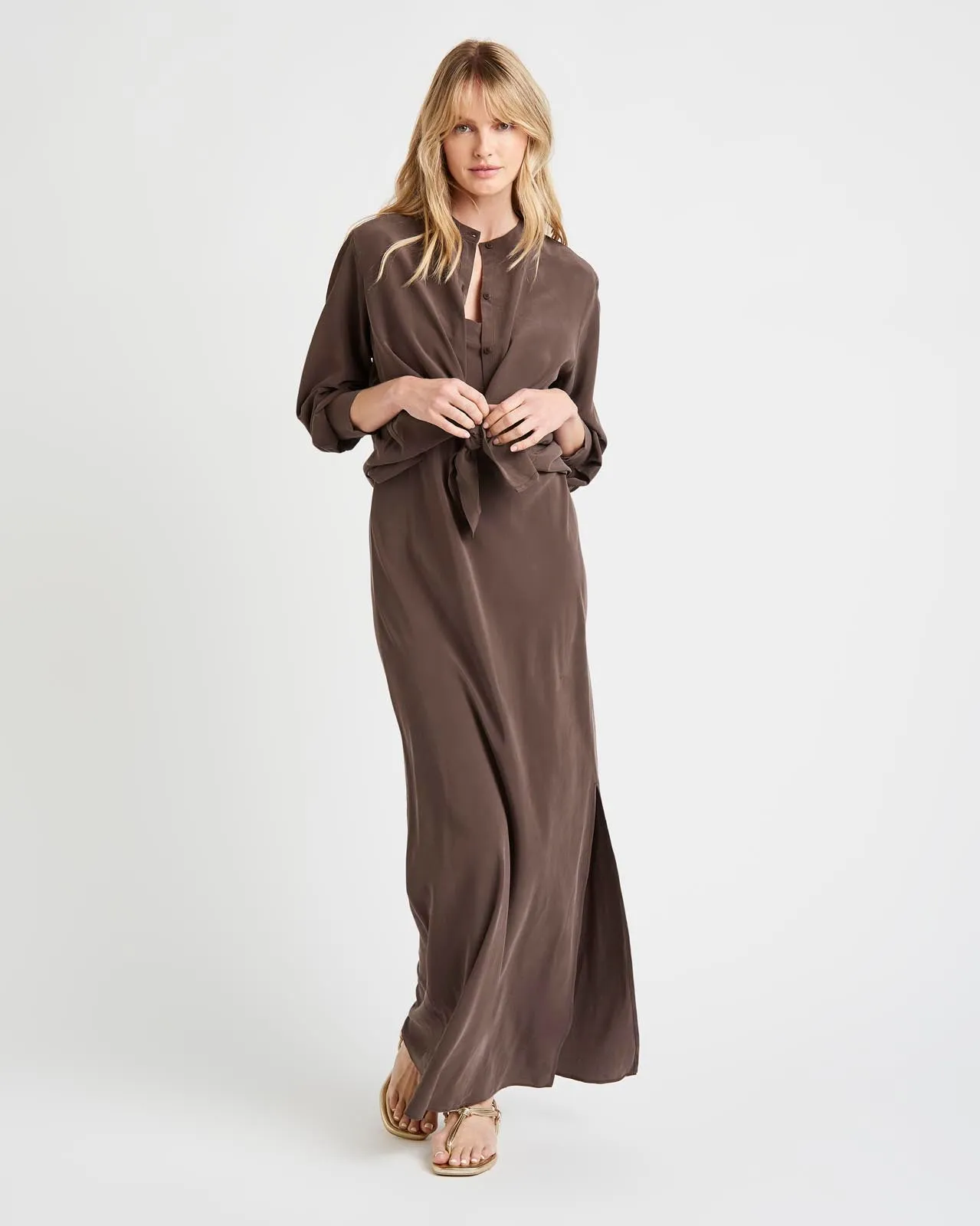 Alessandra Silk Dress