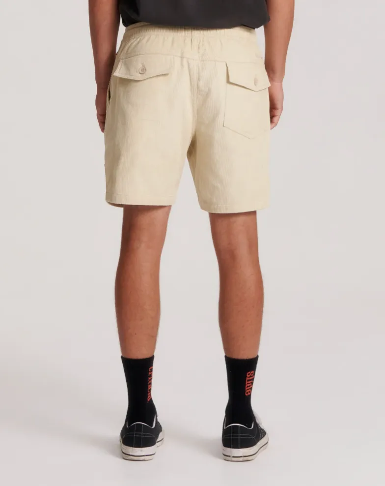 All Day Cord Short Ecru