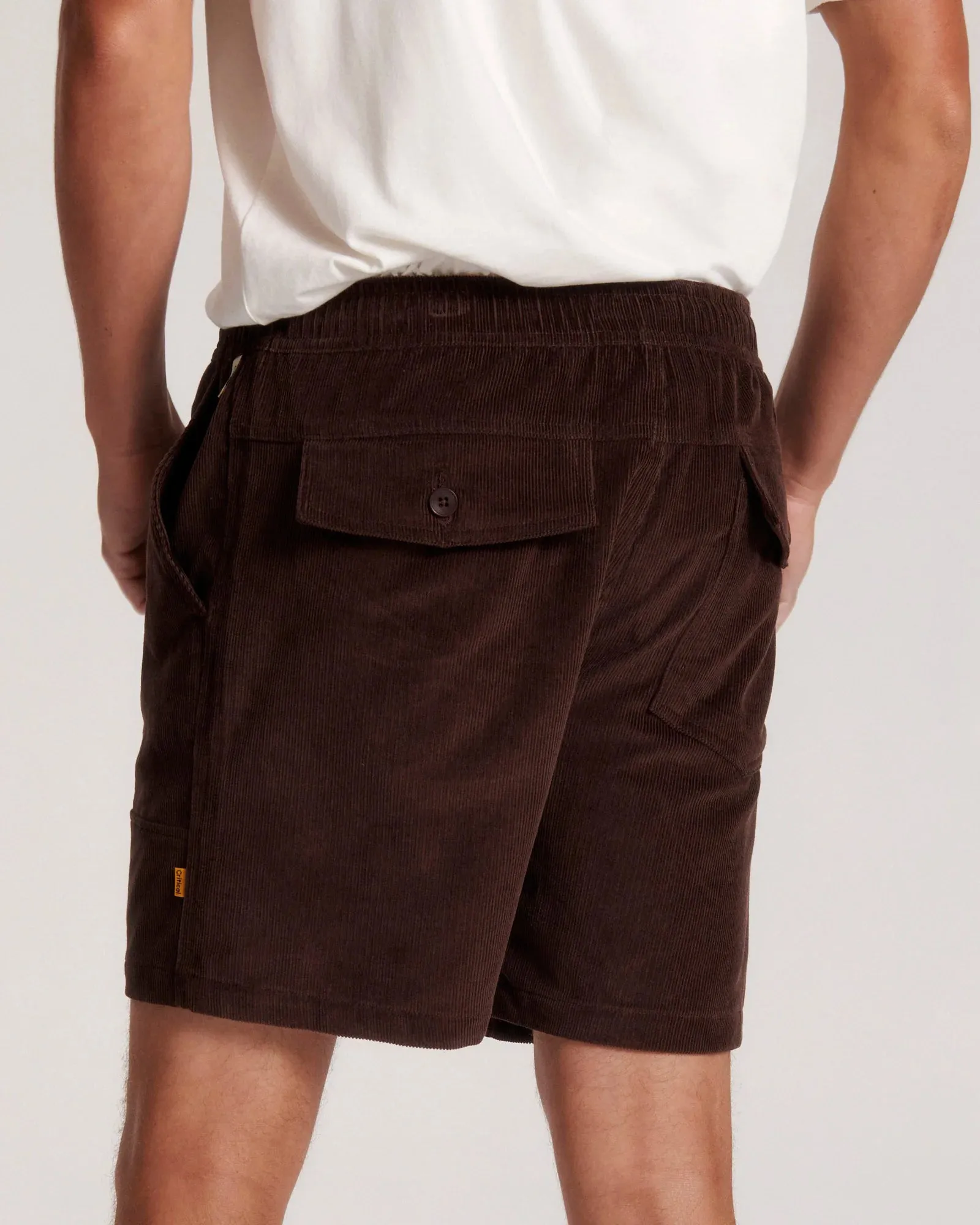 All Day Cord Short Mauve