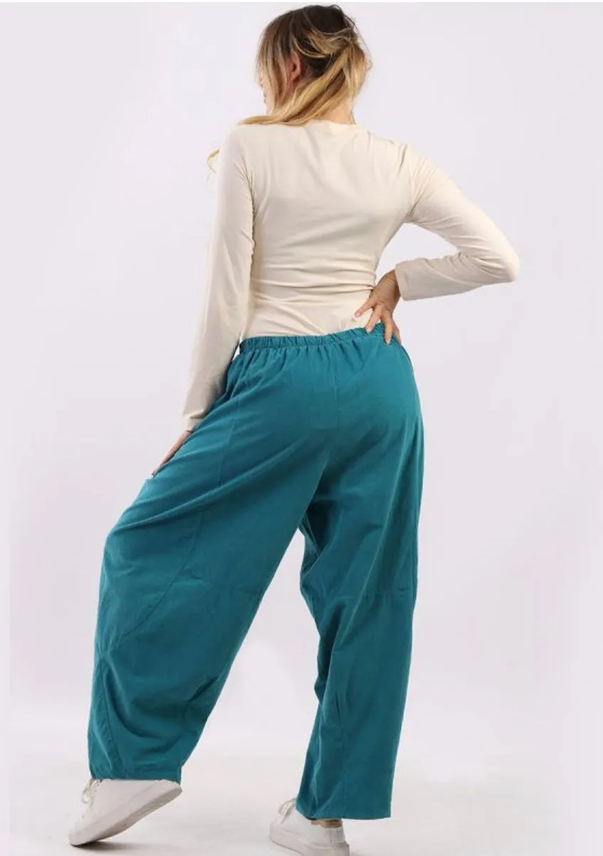 Anne   Kate Cotton Wide Leg Corduroy Pant 10-16