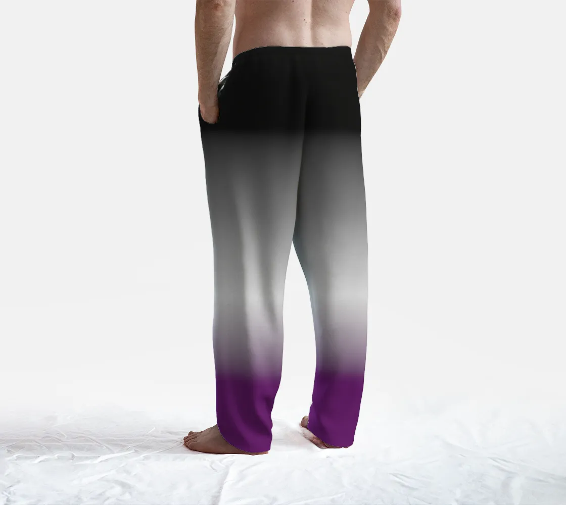 Asexual Gradient Lounge Pants