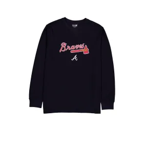 Atlanta Braves Sport Night Long Sleeve T-Shirt