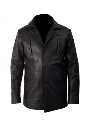 Audacious Leather Max Payne Jacket