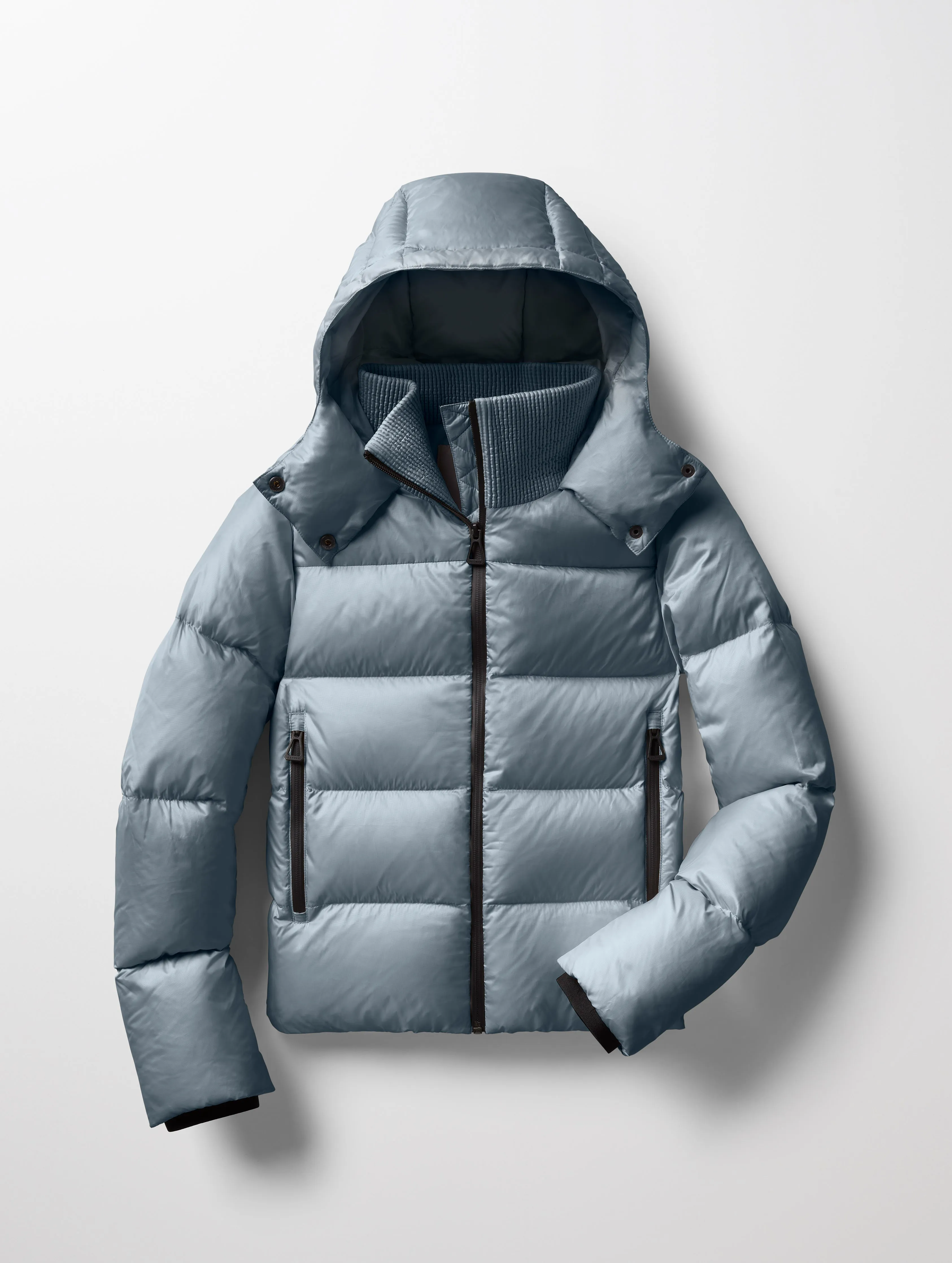 Aura Puffer Jacket - Portal Blue