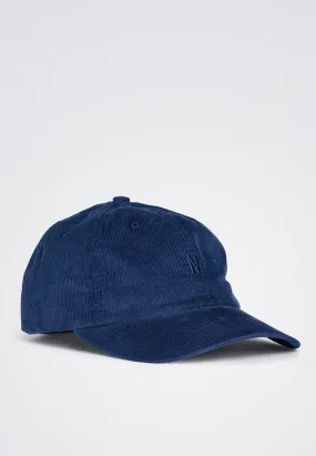 Baby Corduroy Sports Cap - Navy