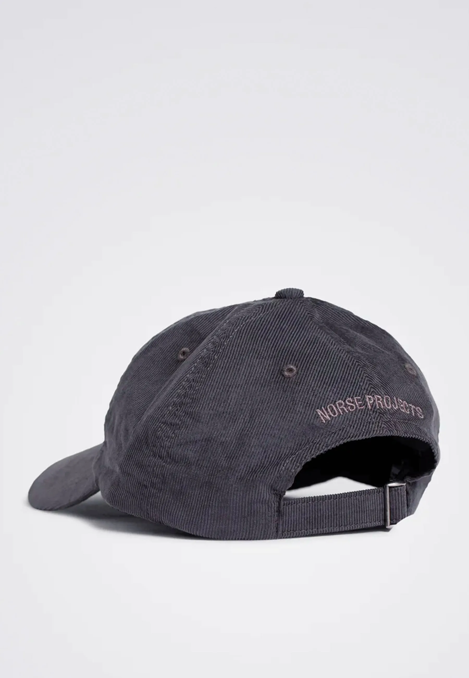 Baby Corduroy Sports Cap - Slate Grey