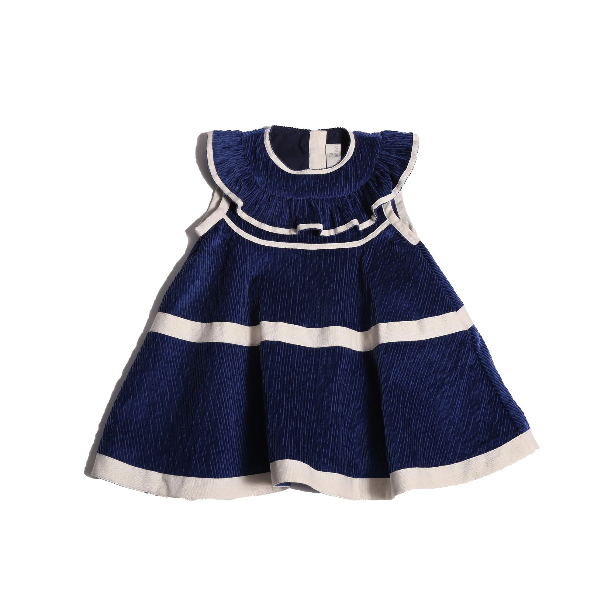 BABY HAZEL TIERED FLARE FROCK