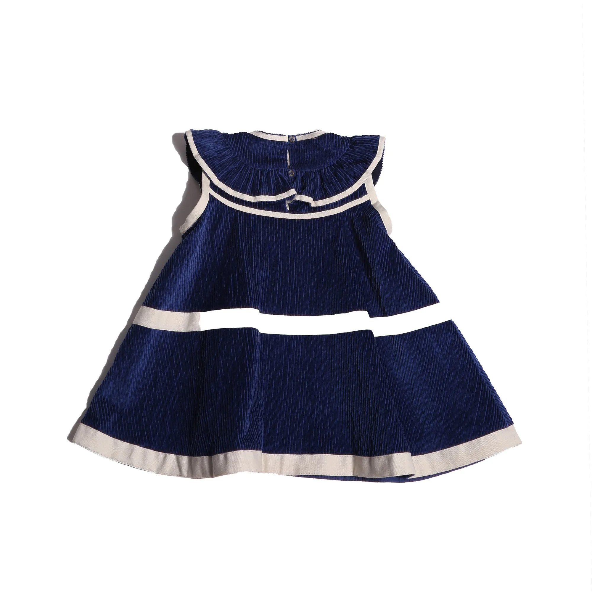 BABY HAZEL TIERED FLARE FROCK