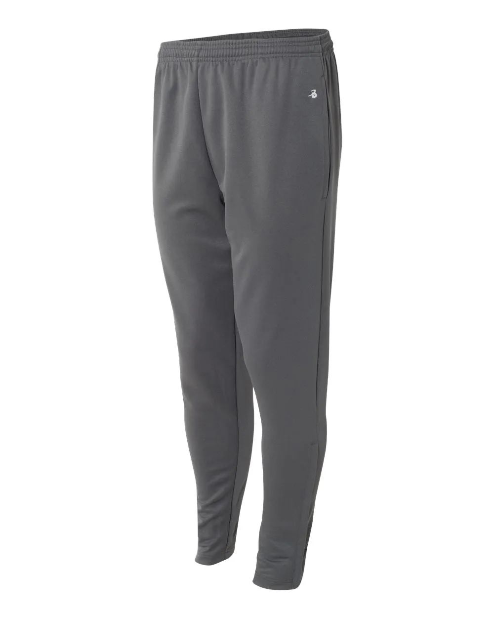 Badger Unbrushed Polyester Trainer Pants 1575