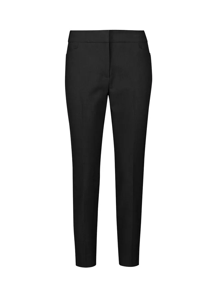 Biz Corporate Womens Siena 7/8 Mid-waist Slim Leg Pant (RGP308L)