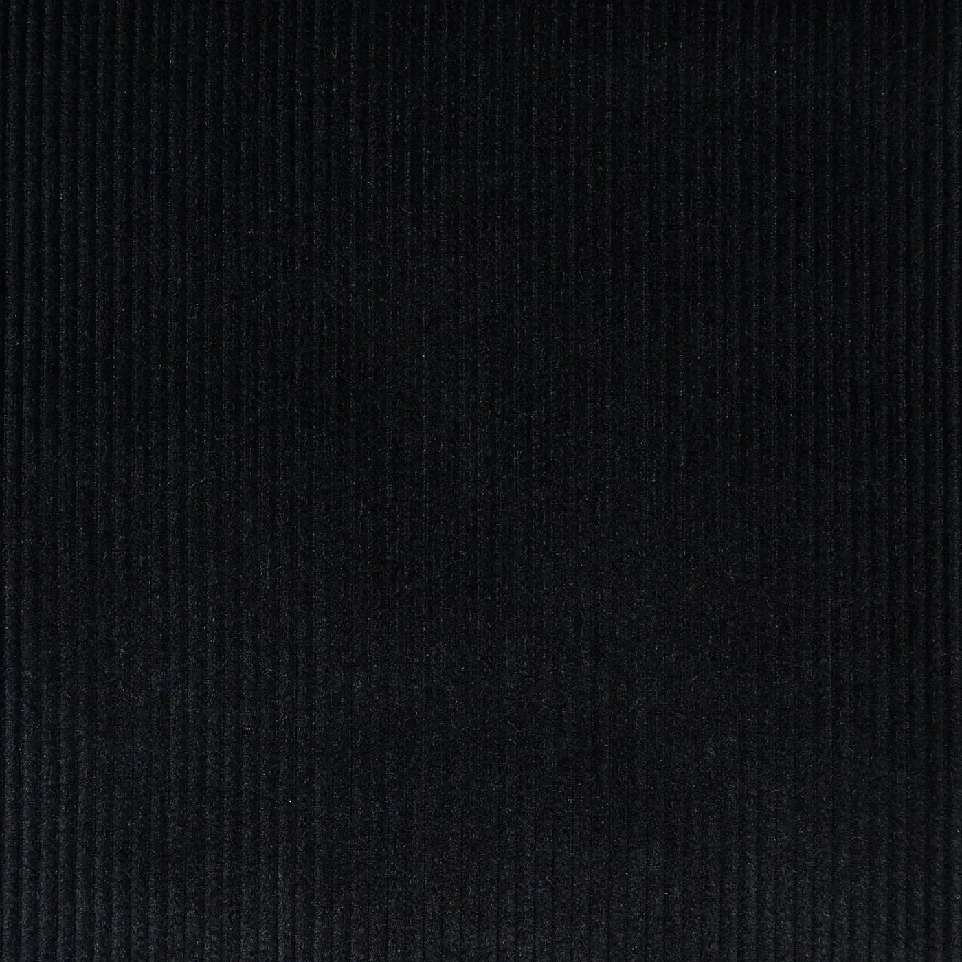 Black 12 Wale Corduroy