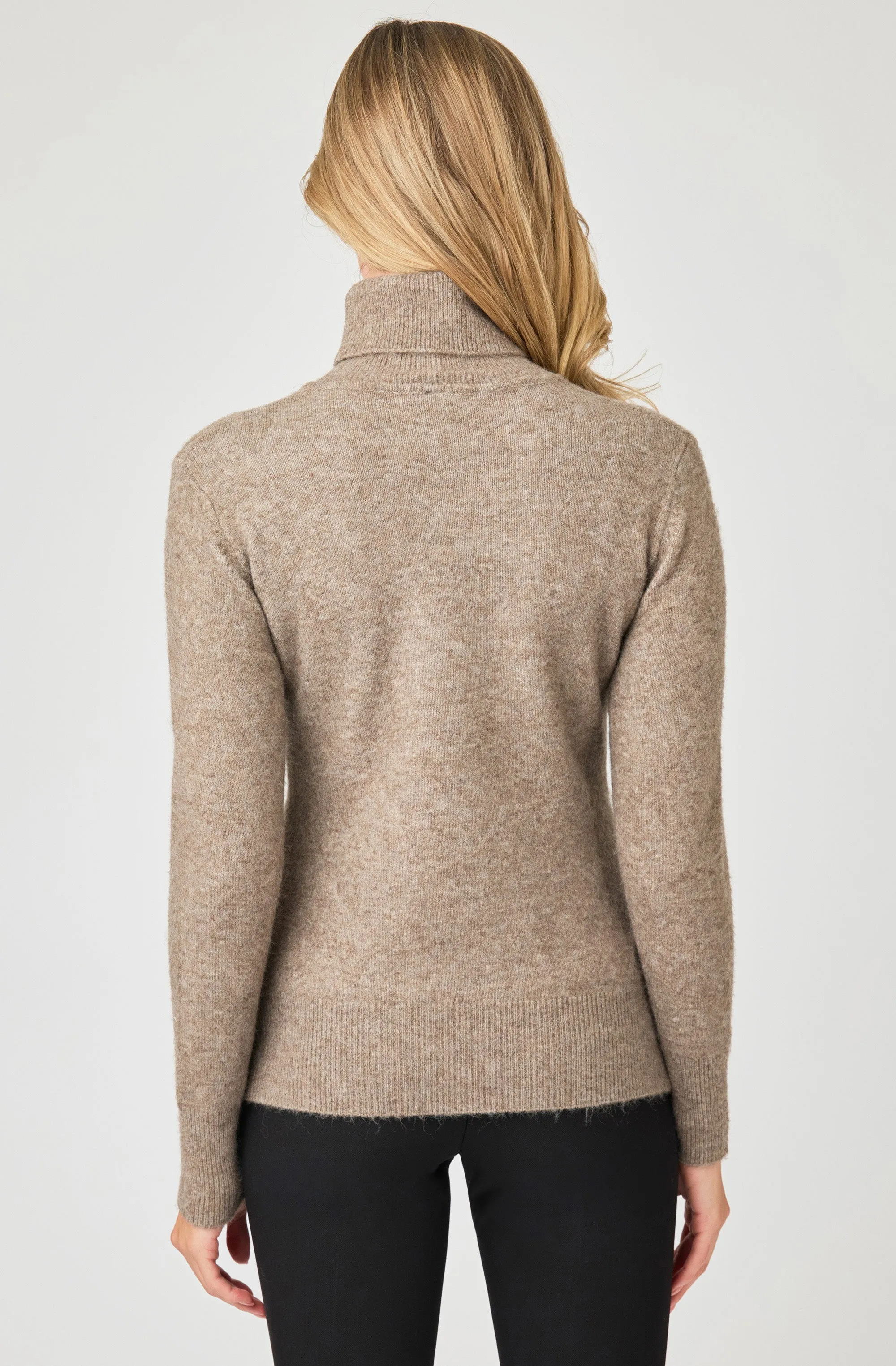 Boiled Knit Turtleneck Sweater