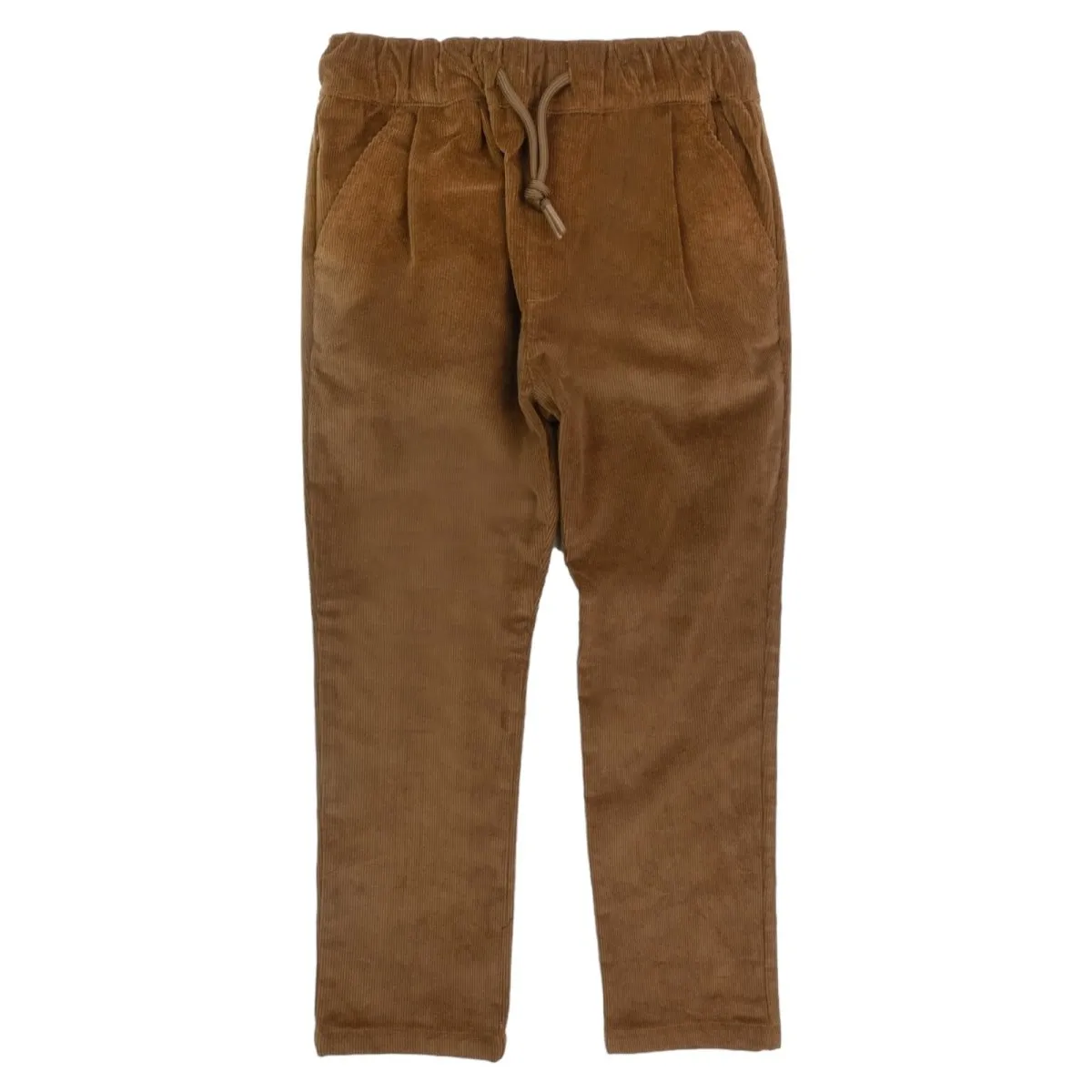 BRITISH CORDUROY KHAKI CLUB PANTS