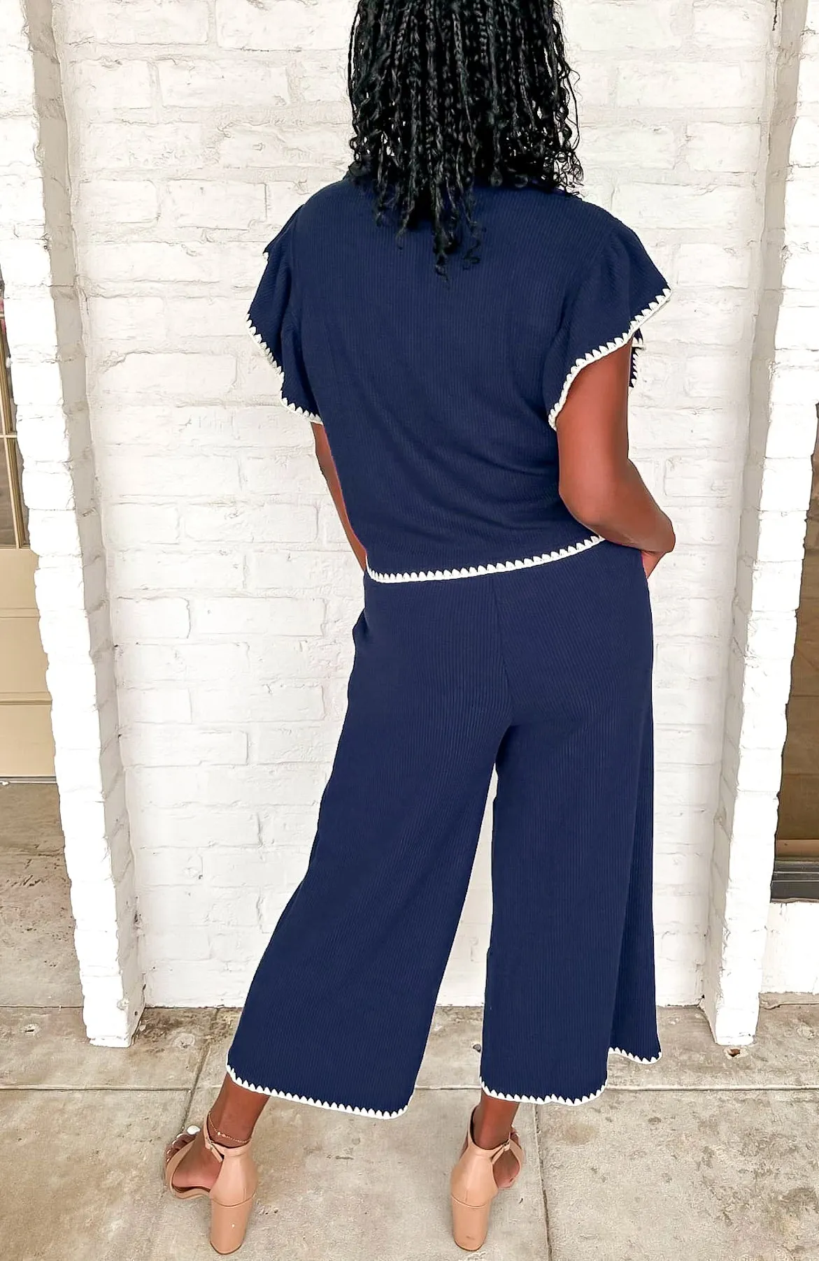 Brooklyn Blend Set Navy