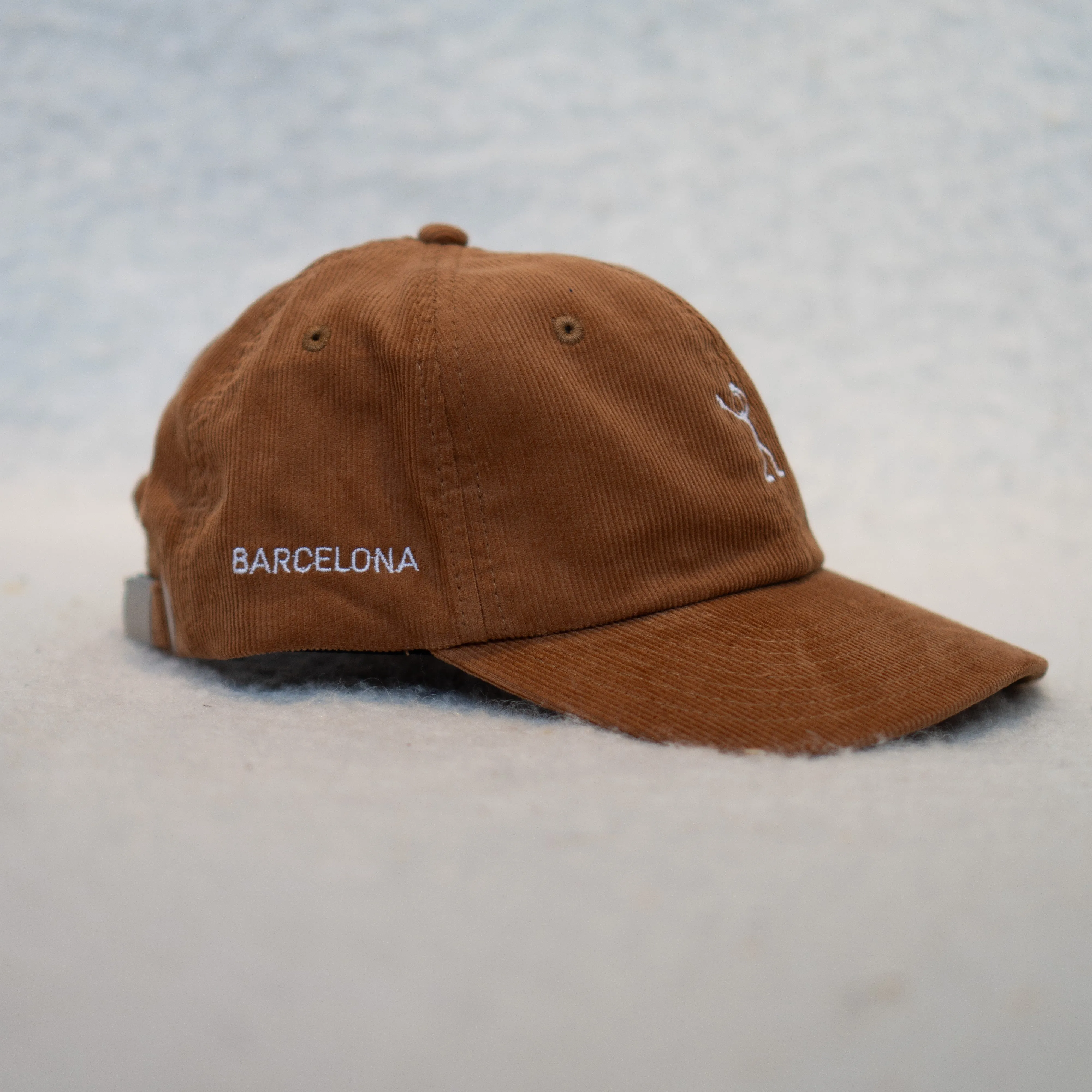 Brown Corduroy Hat