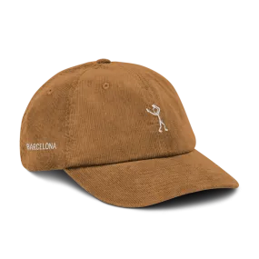 Brown Corduroy Hat