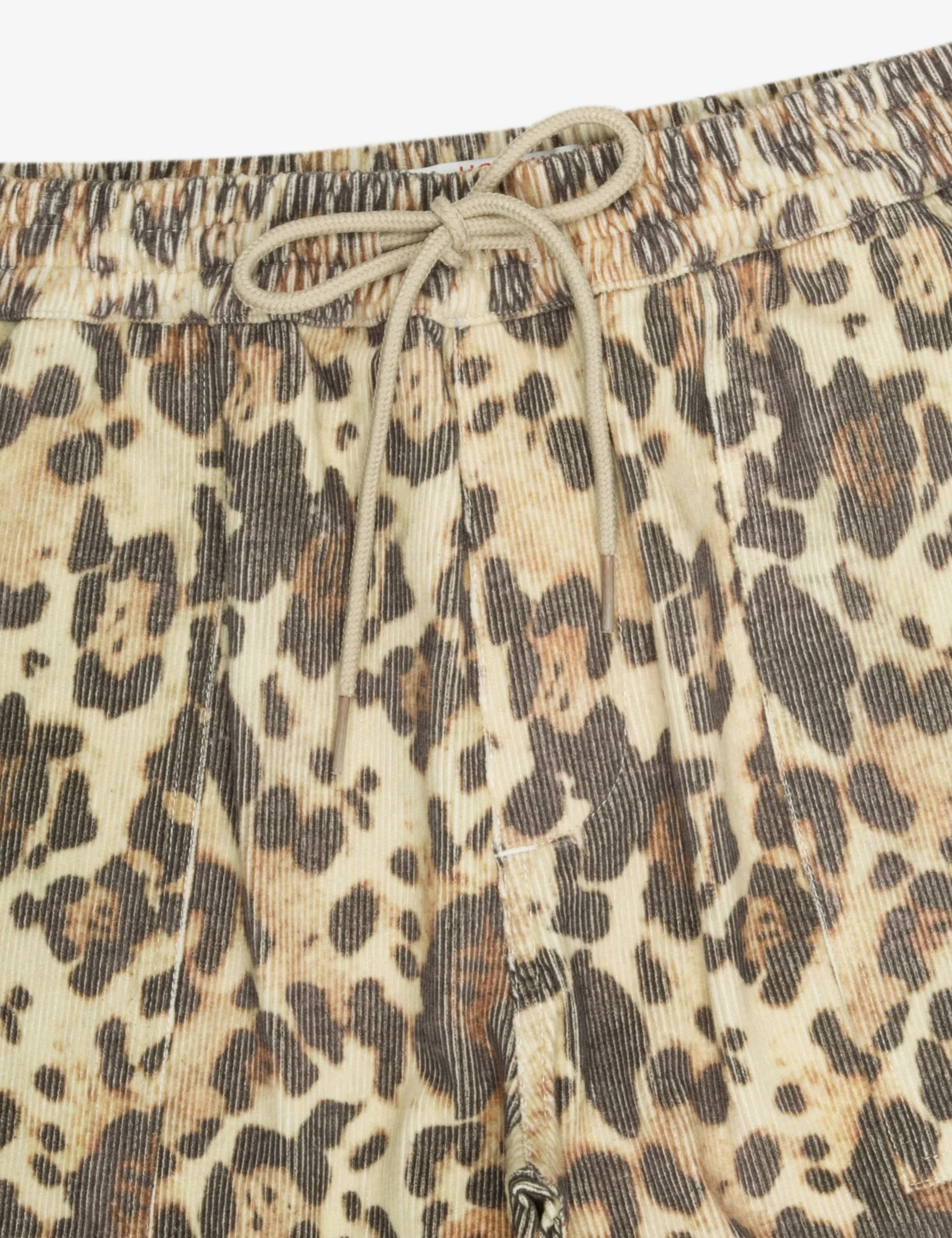 Burbank Holiday Short - Sand Leopard