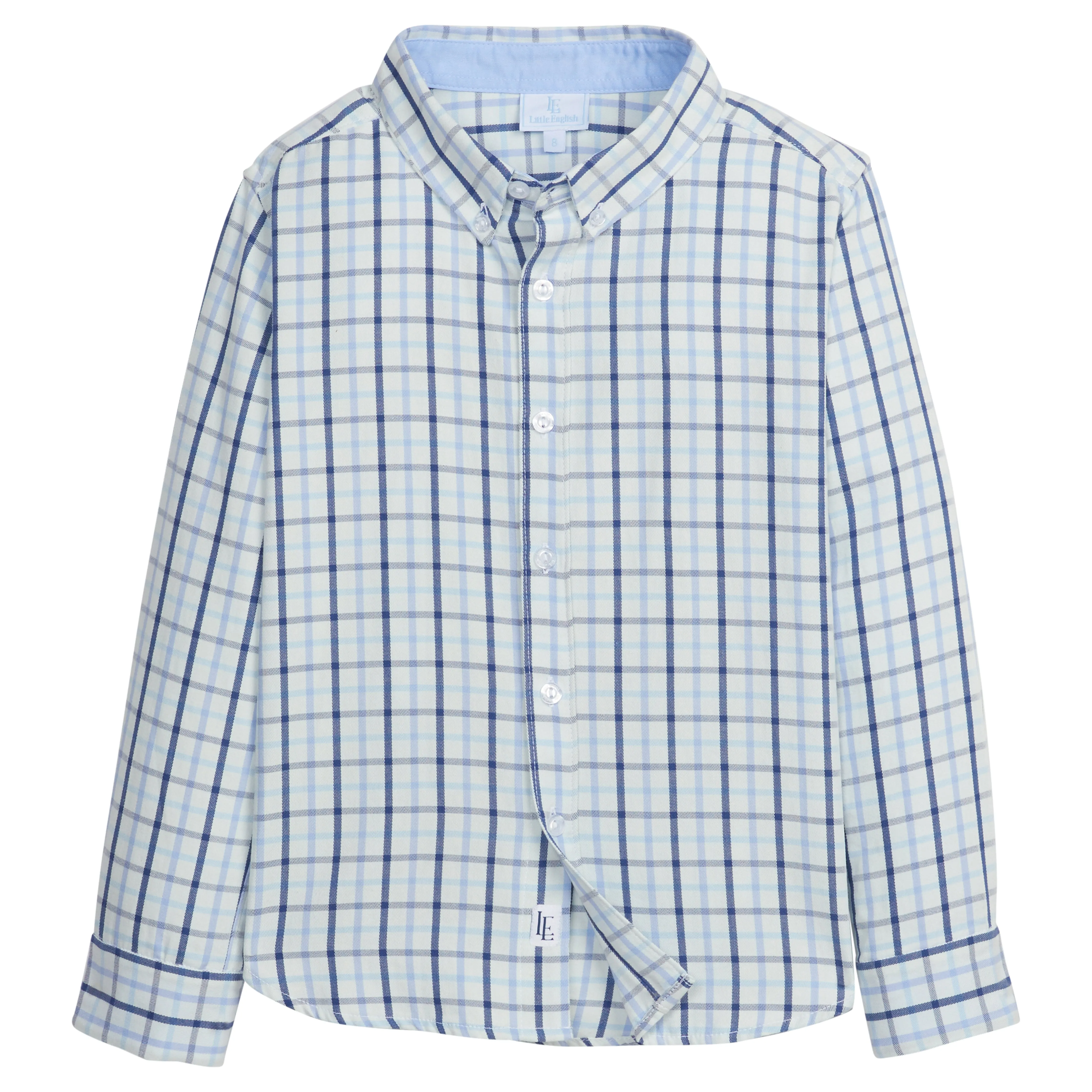 Button Down Shirt - Blue Ridge Plaid