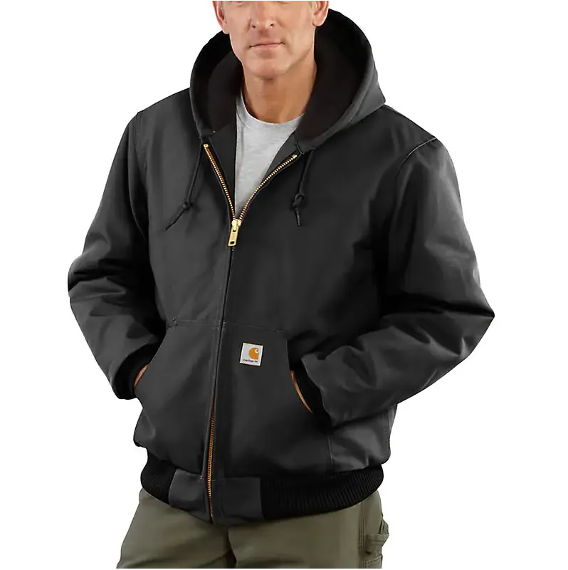 Carhartt Duck Insulated Flannel Lined Jacket - Mens