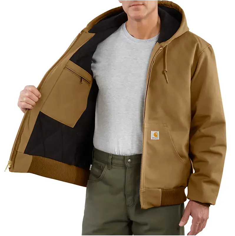 Carhartt Duck Insulated Flannel Lined Jacket - Mens