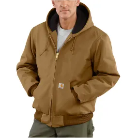 Carhartt Duck Insulated Flannel Lined Jacket - Mens