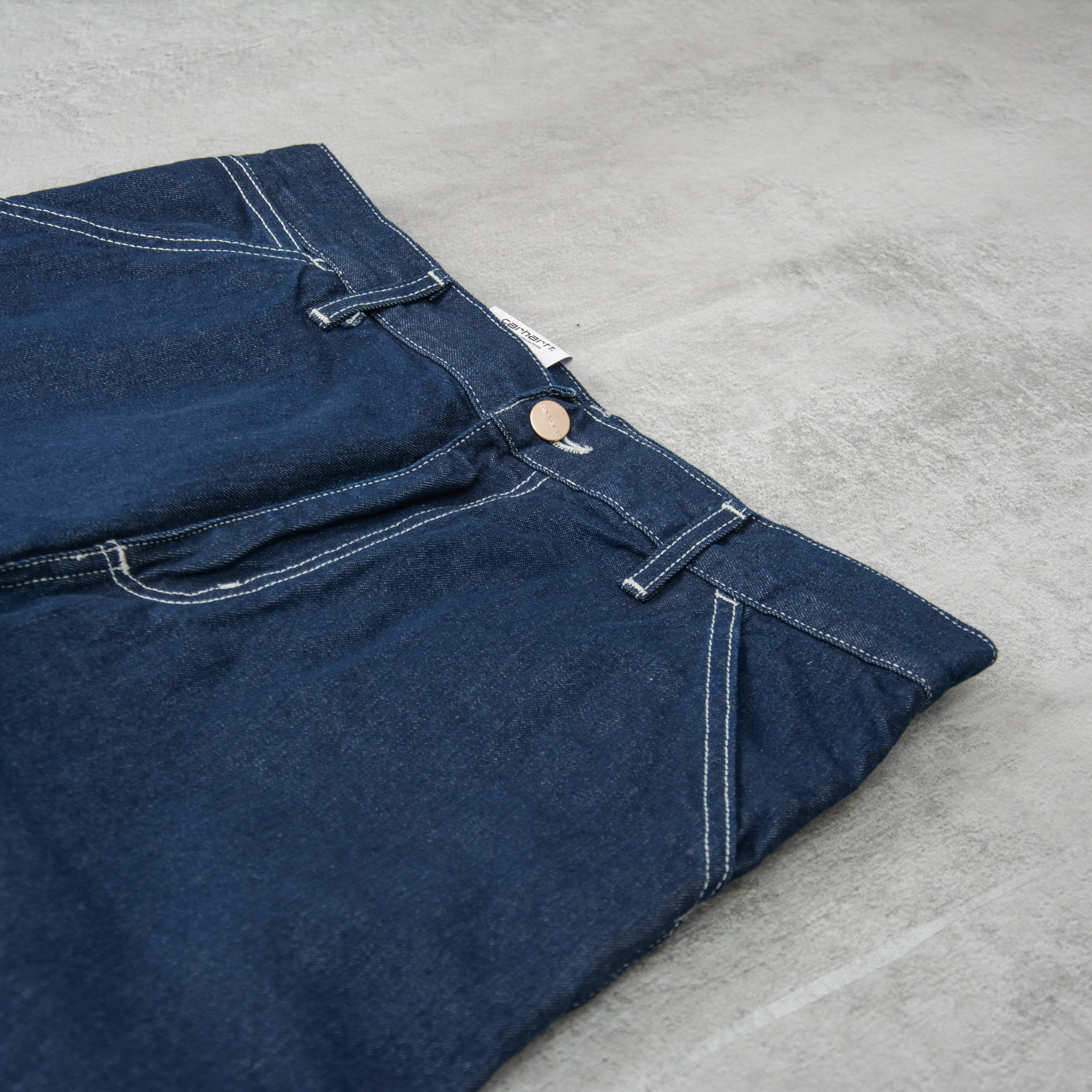 Carhartt WIP Simple Pant - Blue One Wash