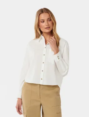 Chloe Cropped Shirt