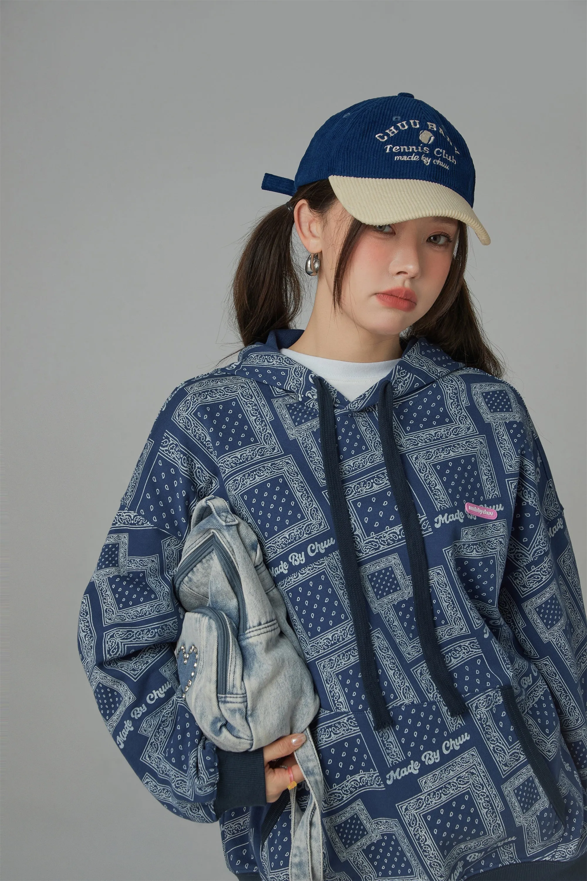 Chuu Baby Corduroy Cap