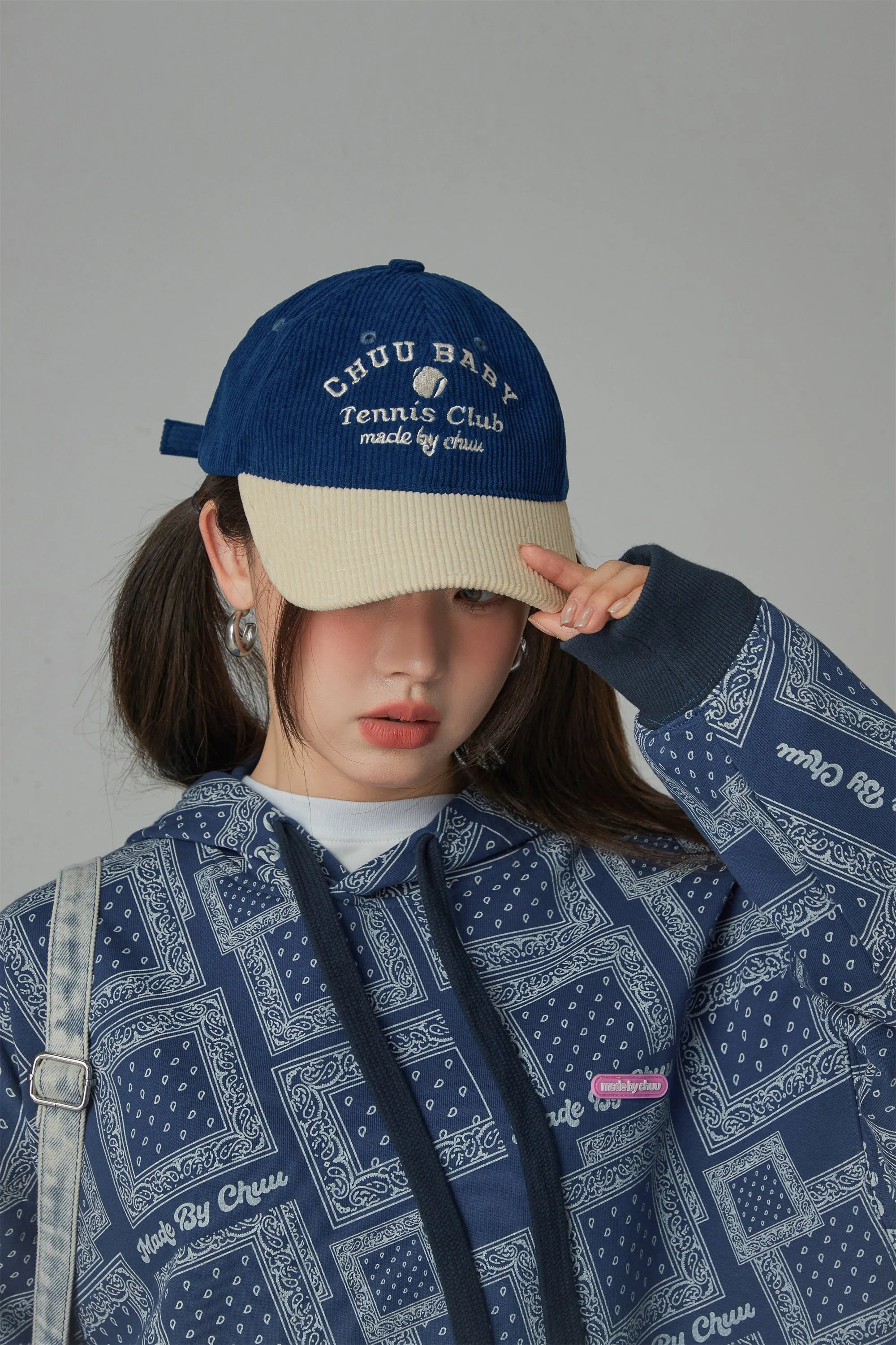 Chuu Baby Corduroy Cap