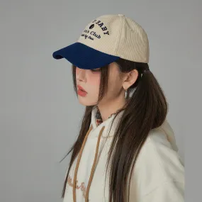 Chuu Baby Corduroy Cap