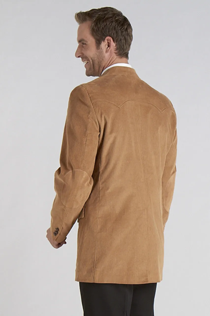 Circle S Lubbock Corduroy Sport Coat (CC4588 - Camel)