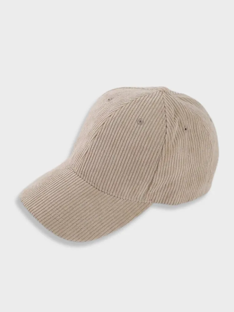 Corduroy Cap