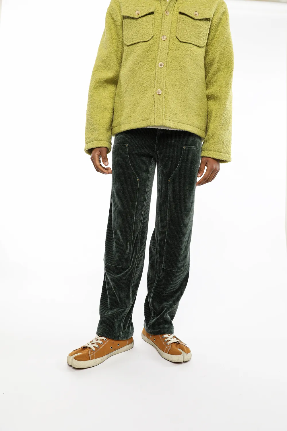 Corduroy Carpenter Pants