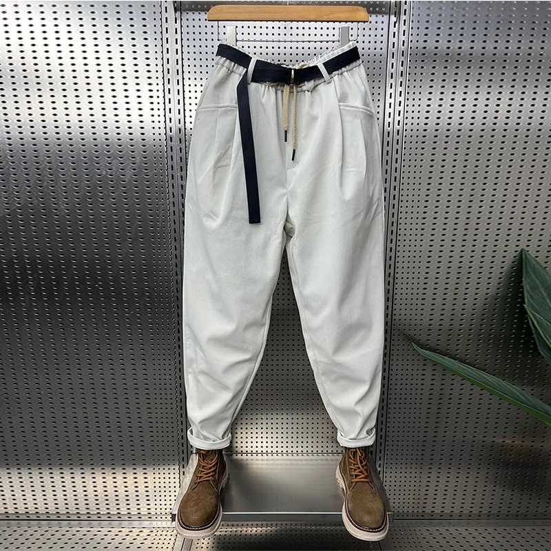 Corduroy Casual Harem Loose Carrot Pants