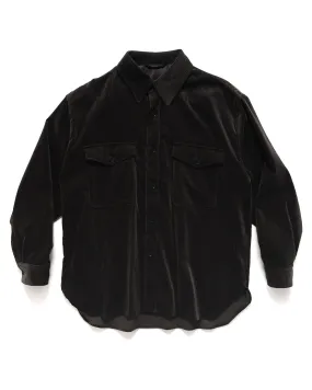 Corduroy C.P.O Shirt Jacket Charcoal