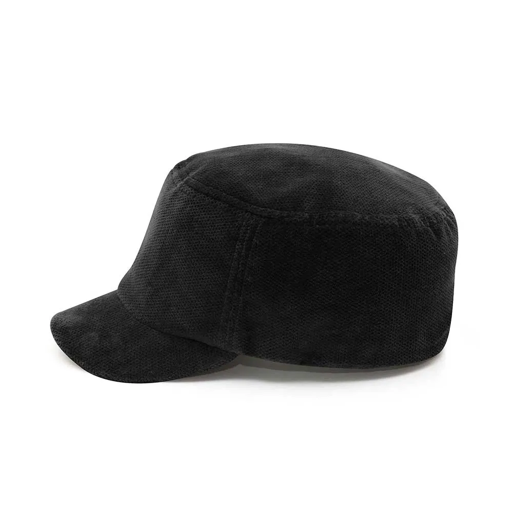 Corduroy Fashion Fitted Engineer Cap