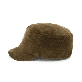 Corduroy Fashion Fitted Engineer Cap